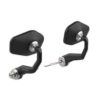 Bar-End Spiegels (Sport) Evotech Handguard - Ducati DesertX (2022+)