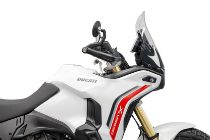 Bar-End Spiegels (Retro) Evotech Handguard - Ducati DesertX V2 (2026+)