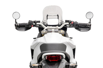 Bar-End Spiegels (Retro) Evotech Handguard - Ducati DesertX V2 (2026+)