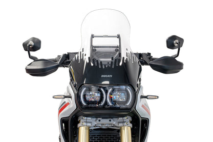 Bar-End Spiegels (Sport) Evotech Handguard - Ducati DesertX V2 (2026+)