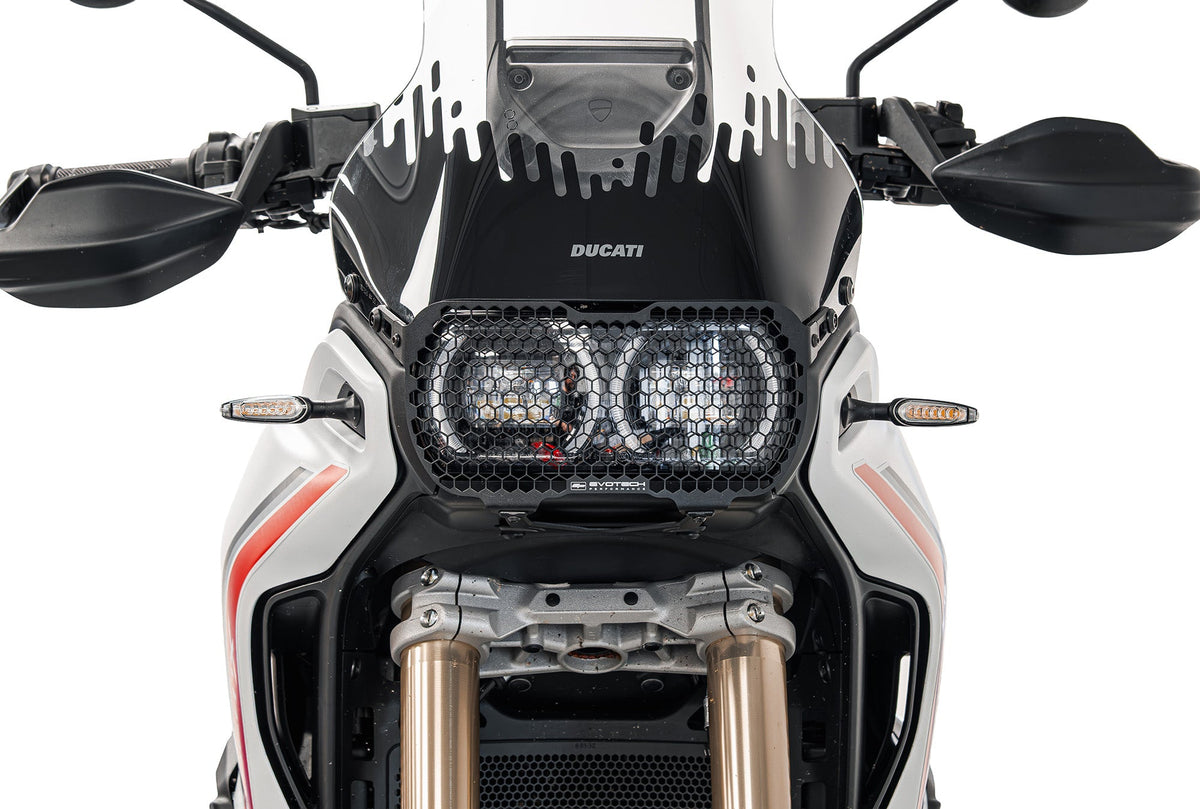 Koplamp beschermer Evotech - Ducati DesertX V2 (2026+)