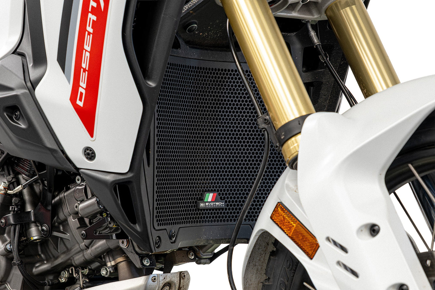 Radiatorcover Evotech - Ducati DesertX V2 (2026+)