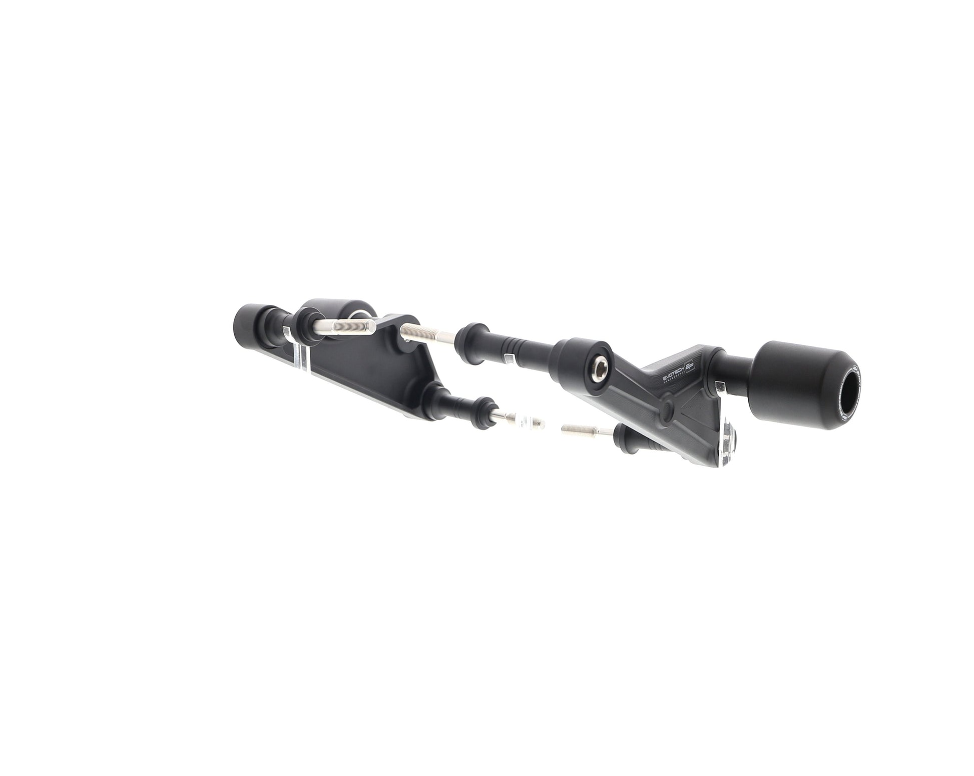 Evotech Ducati Diavel 1260 Frame Valblokken set (2019 - 2022) (Black)