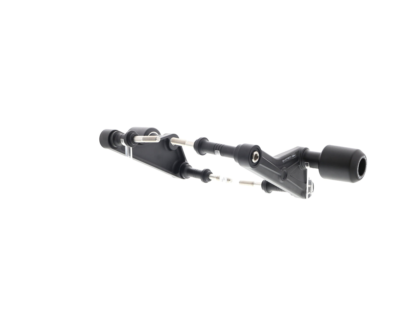 Evotech Ducati XDiavel Dark Frame Valblokken set (2021+) (Black)