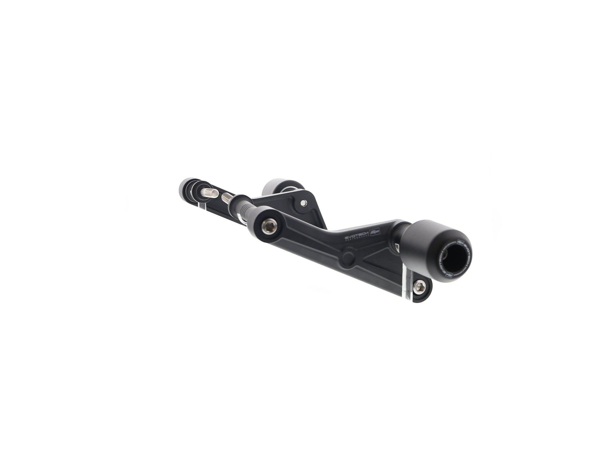 Evotech Ducati Diavel 1260 Lamborghini Frame Valblokken set (2021) (Black)