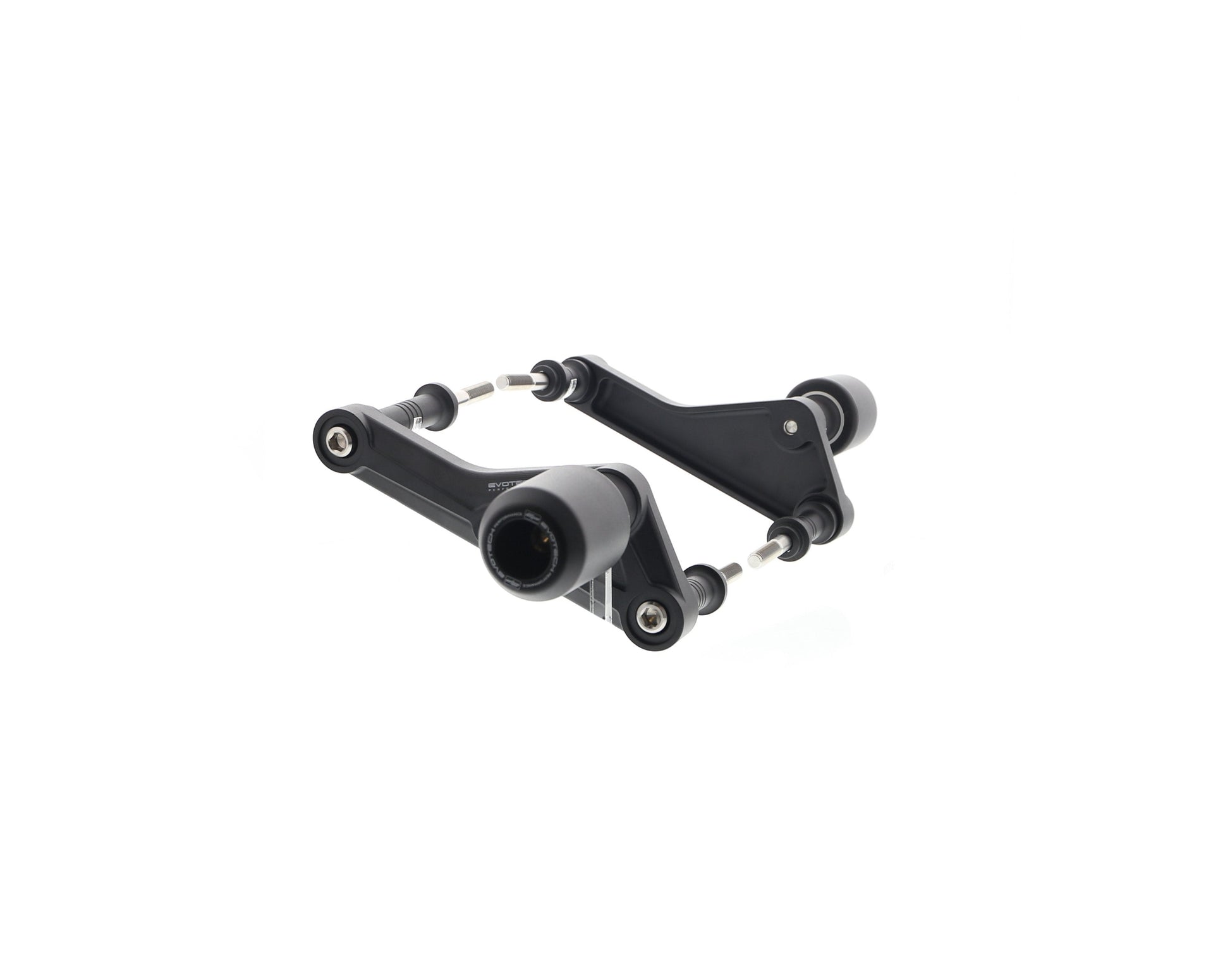 Evotech Ducati XDiavel Dark Frame Valblokken set (2021+) (Black)