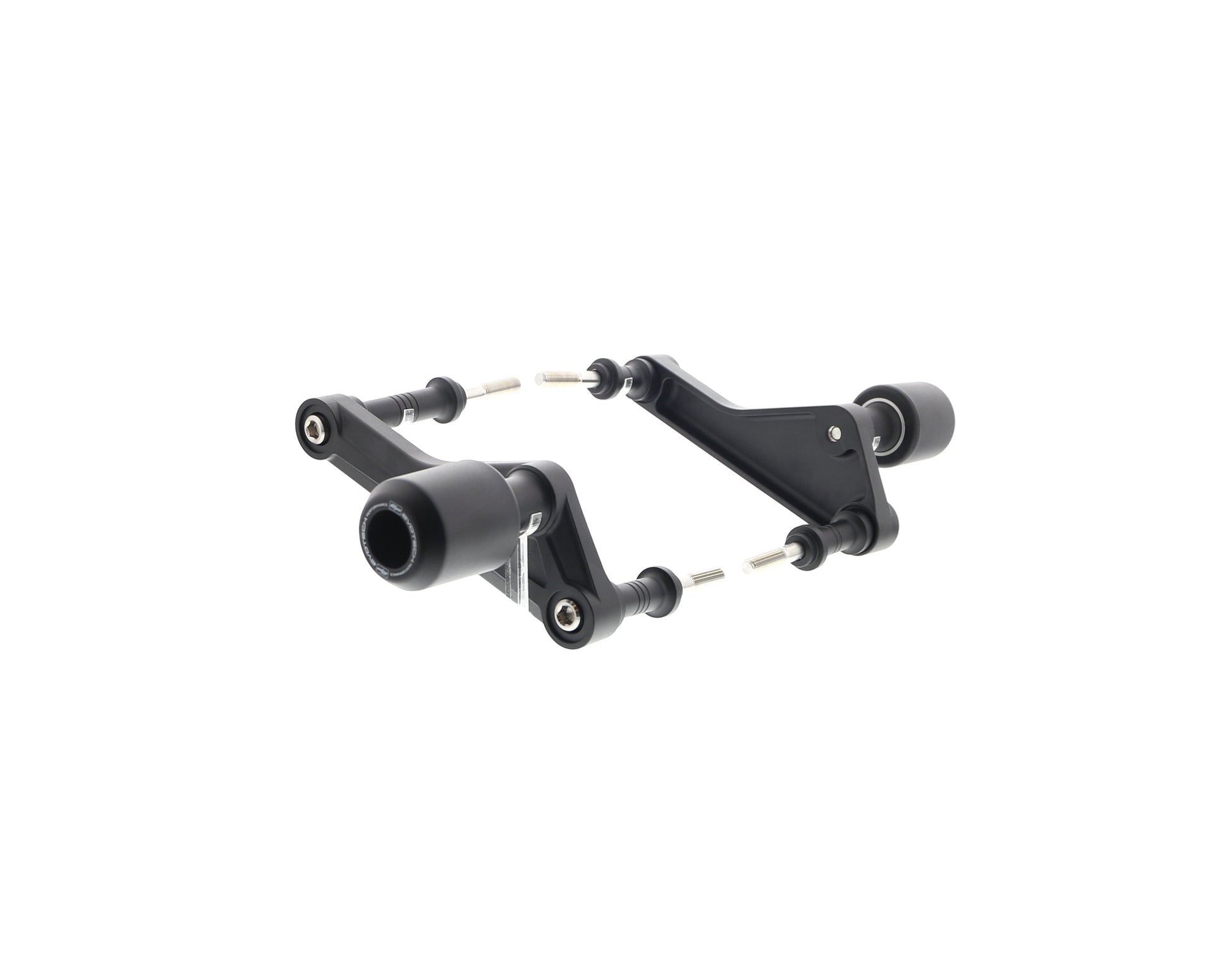 Evotech Ducati XDiavel Dark Frame Valblokken set (2021+) (Black)