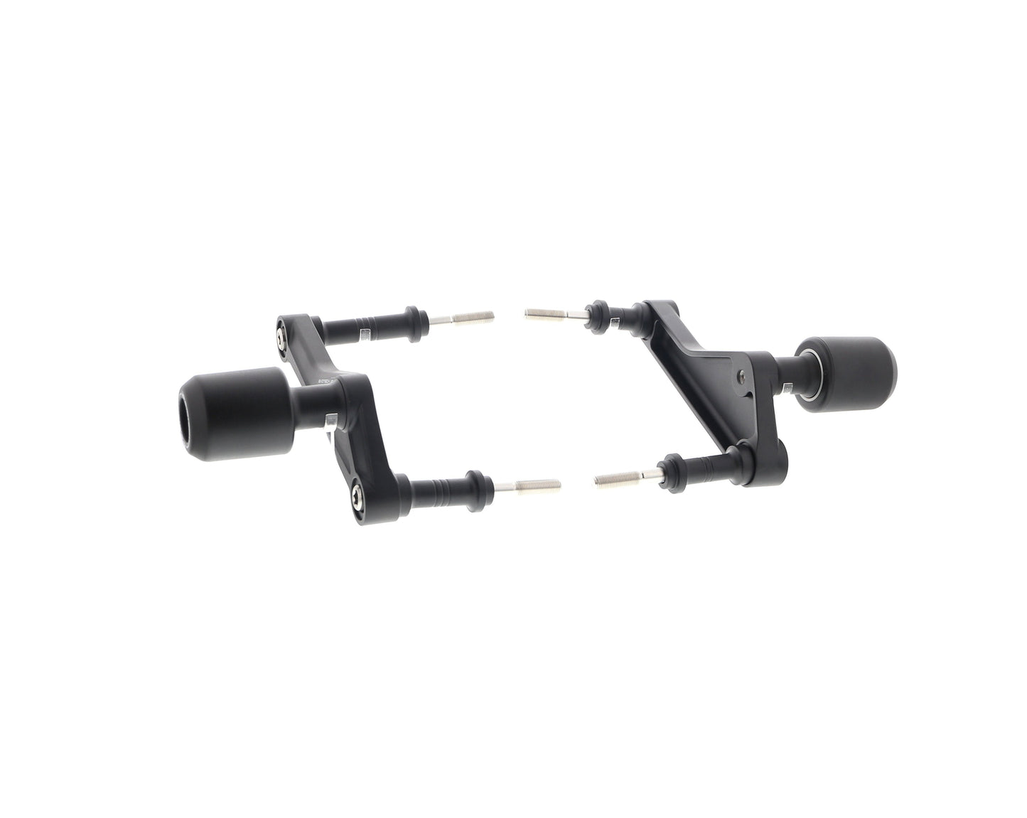 Evotech Ducati XDiavel S Frame Valblokken set (2016+) (Black)