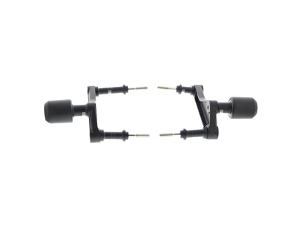 Evotech Ducati Diavel 1260 Frame Valblokken set (2019 - 2022) (Black)