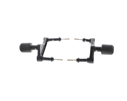 Evotech Ducati Diavel 1260 Lamborghini Frame Valblokken set (2021) (Black)
