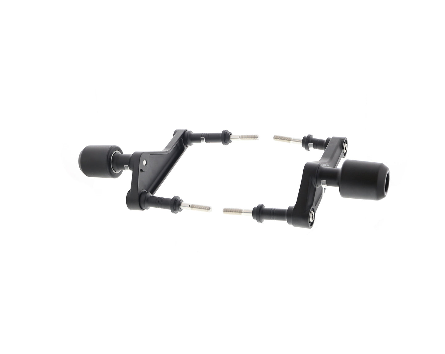 Evotech Ducati Diavel 1260 Frame Valblokken set (2019 - 2022) (Black)