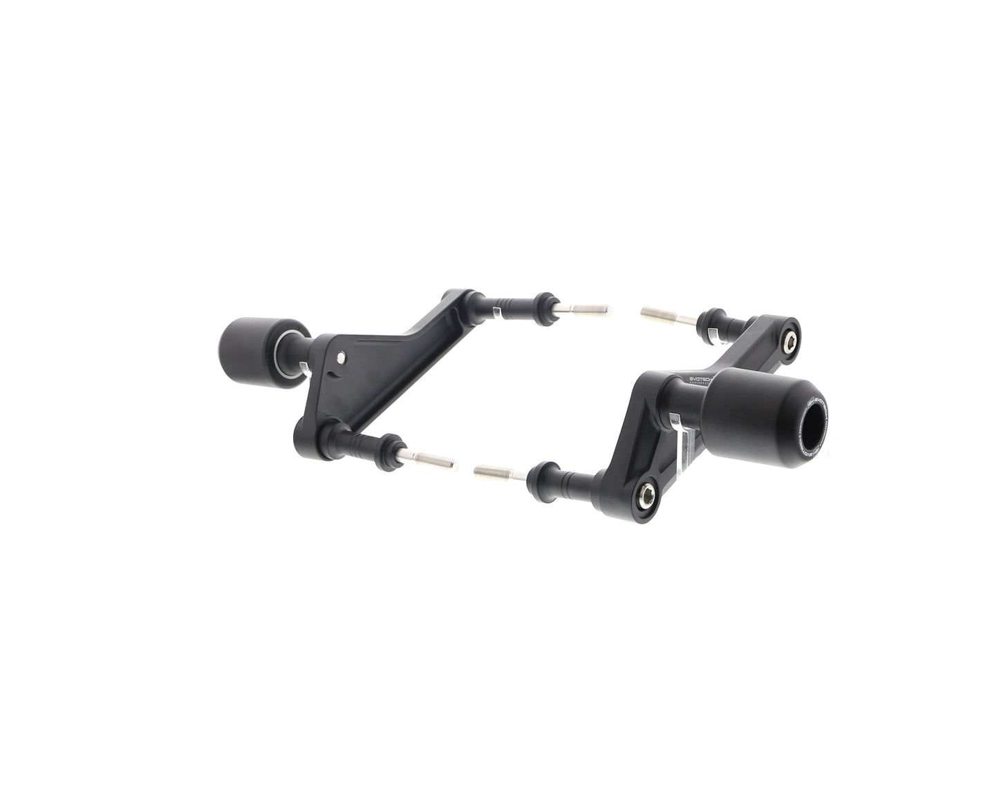 Evotech Ducati XDiavel Black Star Frame Valblokken set (2021 - 2022) (Black)