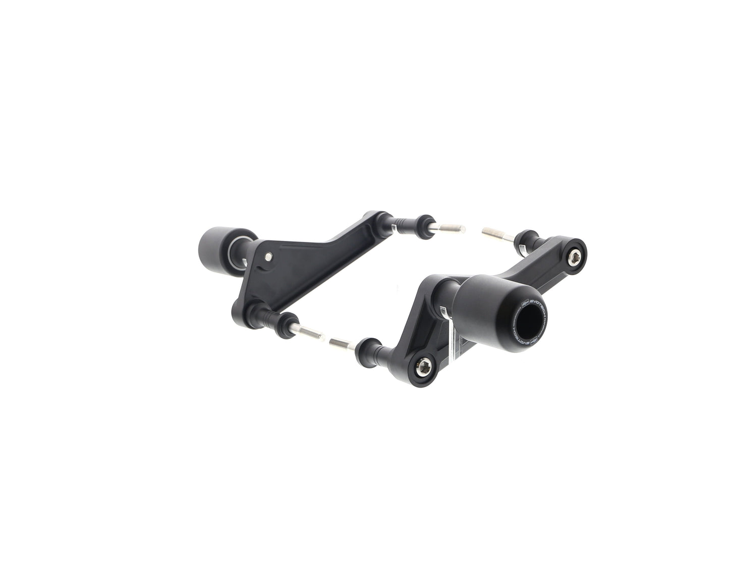 Evotech Ducati Diavel 1260 Frame Valblokken set (2019 - 2022) (Black)