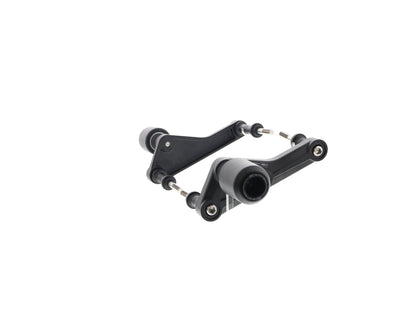 Evotech Ducati XDiavel Frame Valblokken set (2016 - 2021) (Black)
