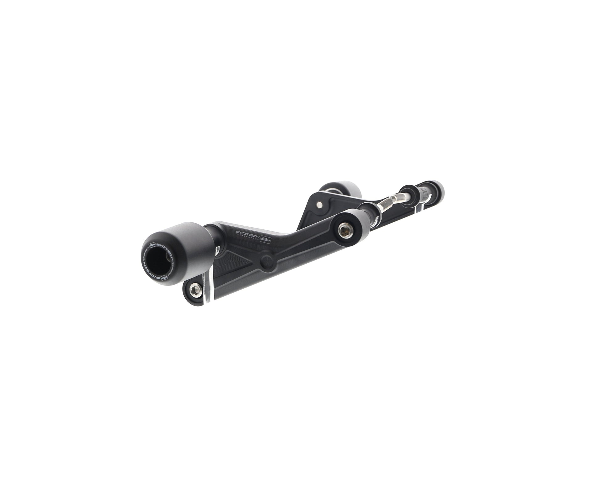 Evotech Ducati Diavel 1260 Lamborghini Frame Valblokken set (2021) (Black)