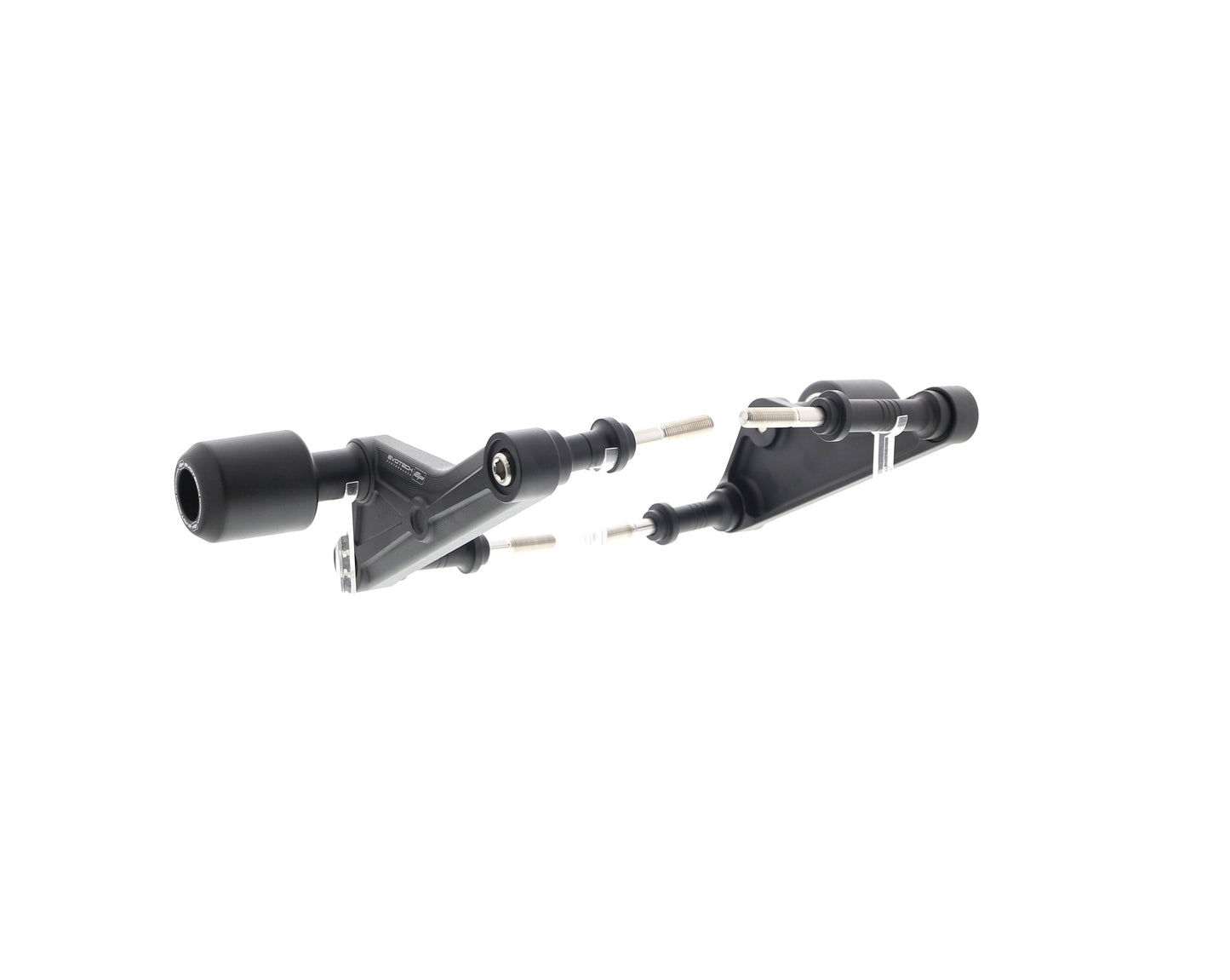 Evotech Ducati XDiavel Frame Valblokken set (2016 - 2021) (Black)