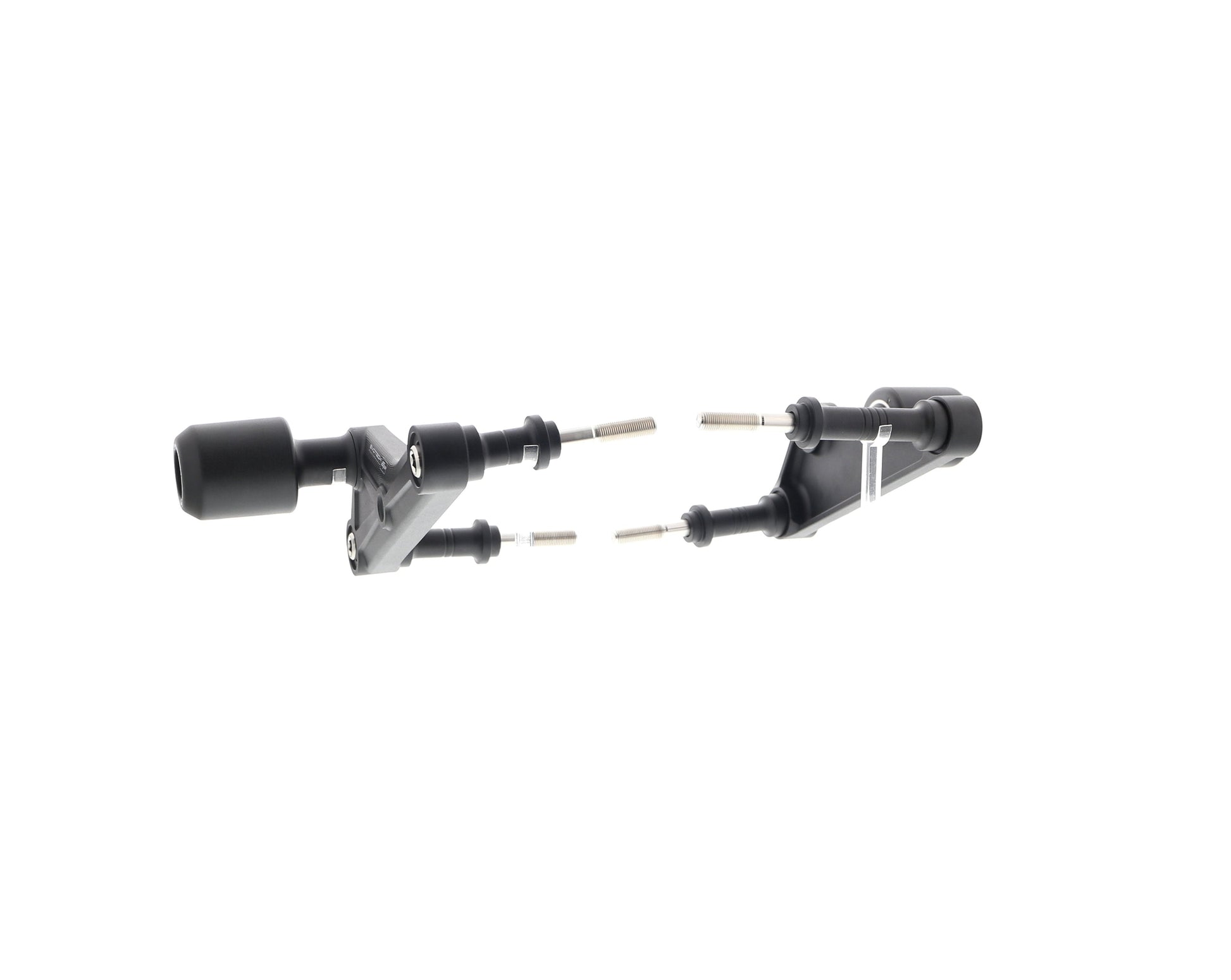Evotech Ducati XDiavel Dark Frame Valblokken set (2021+) (Black)