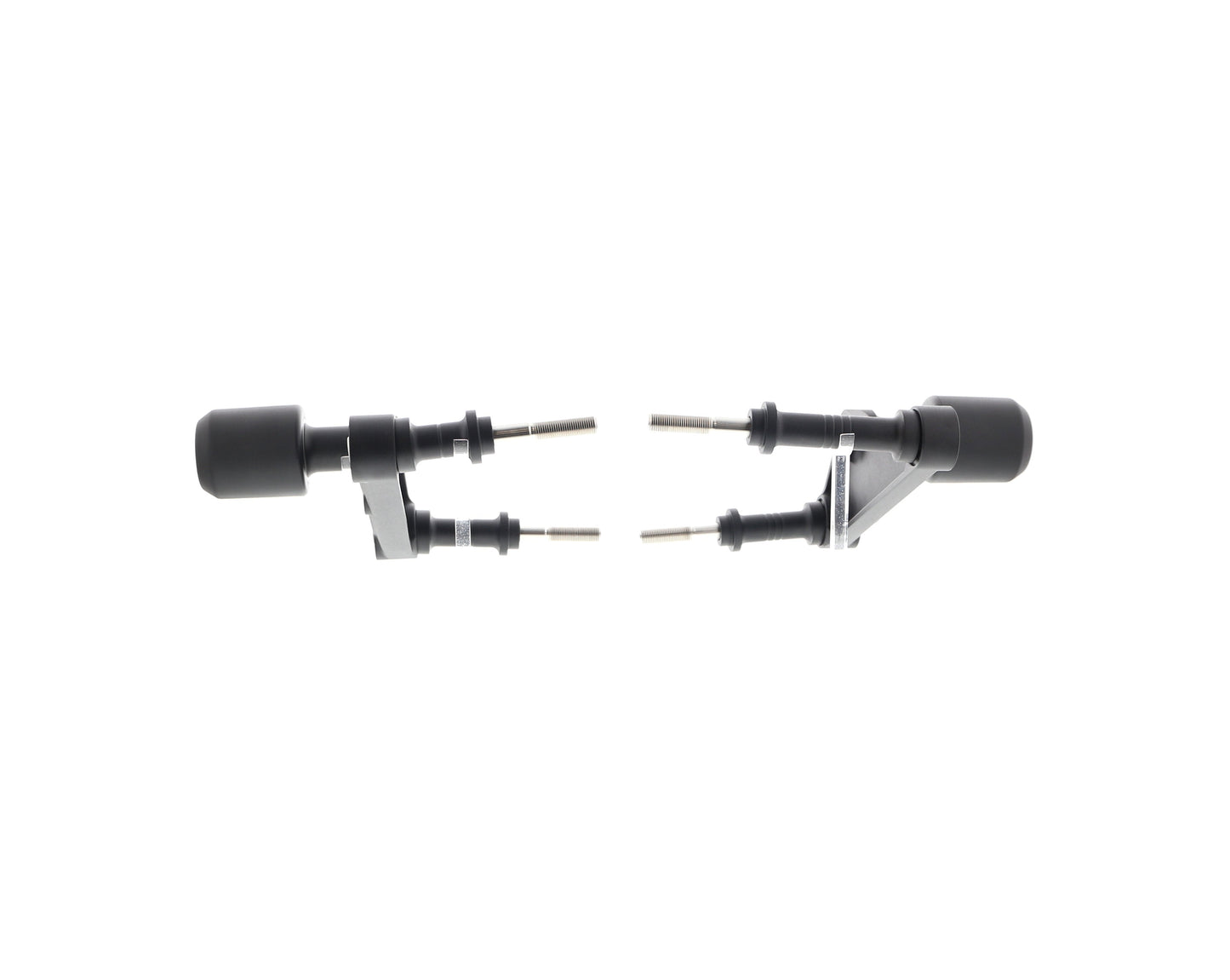 Evotech Ducati XDiavel Frame Valblokken set (2016 - 2021) (Black)