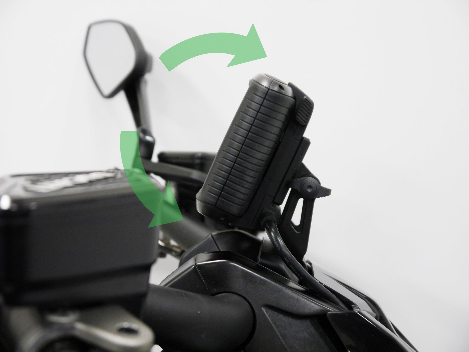 Evotech Garmin Navigatiesteun - Ducati Diavel 1260 S (2019 - 2022)
