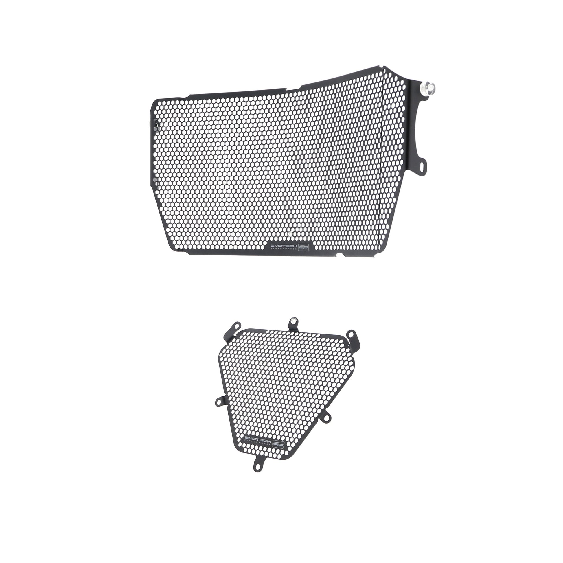 Evotech Ducati Diavel 1260 S Radiator en Oliekoeler Covers Set (2019 - 2022)