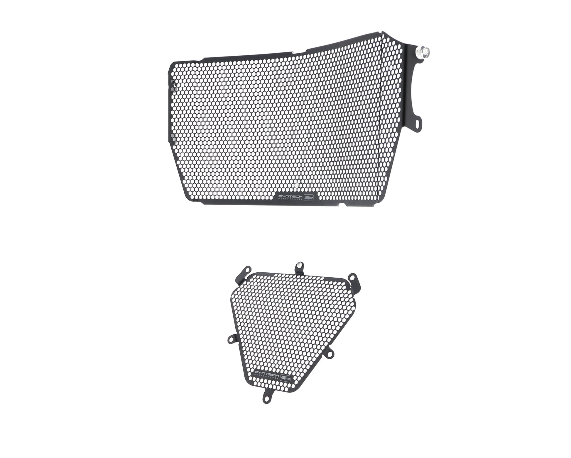 Evotech Ducati Diavel 1260 Lamborghini Radiator en Oliekoeler Covers Set (2021)
