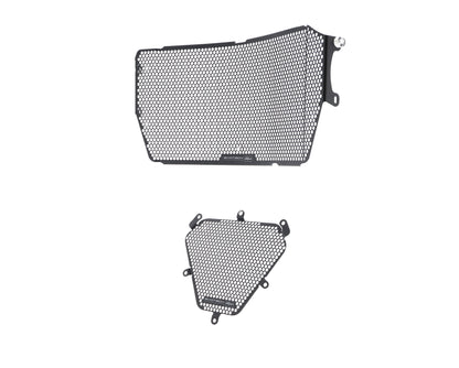 Evotech Ducati Diavel 1260 Lamborghini Radiator en Oliekoeler Covers Set (2021)