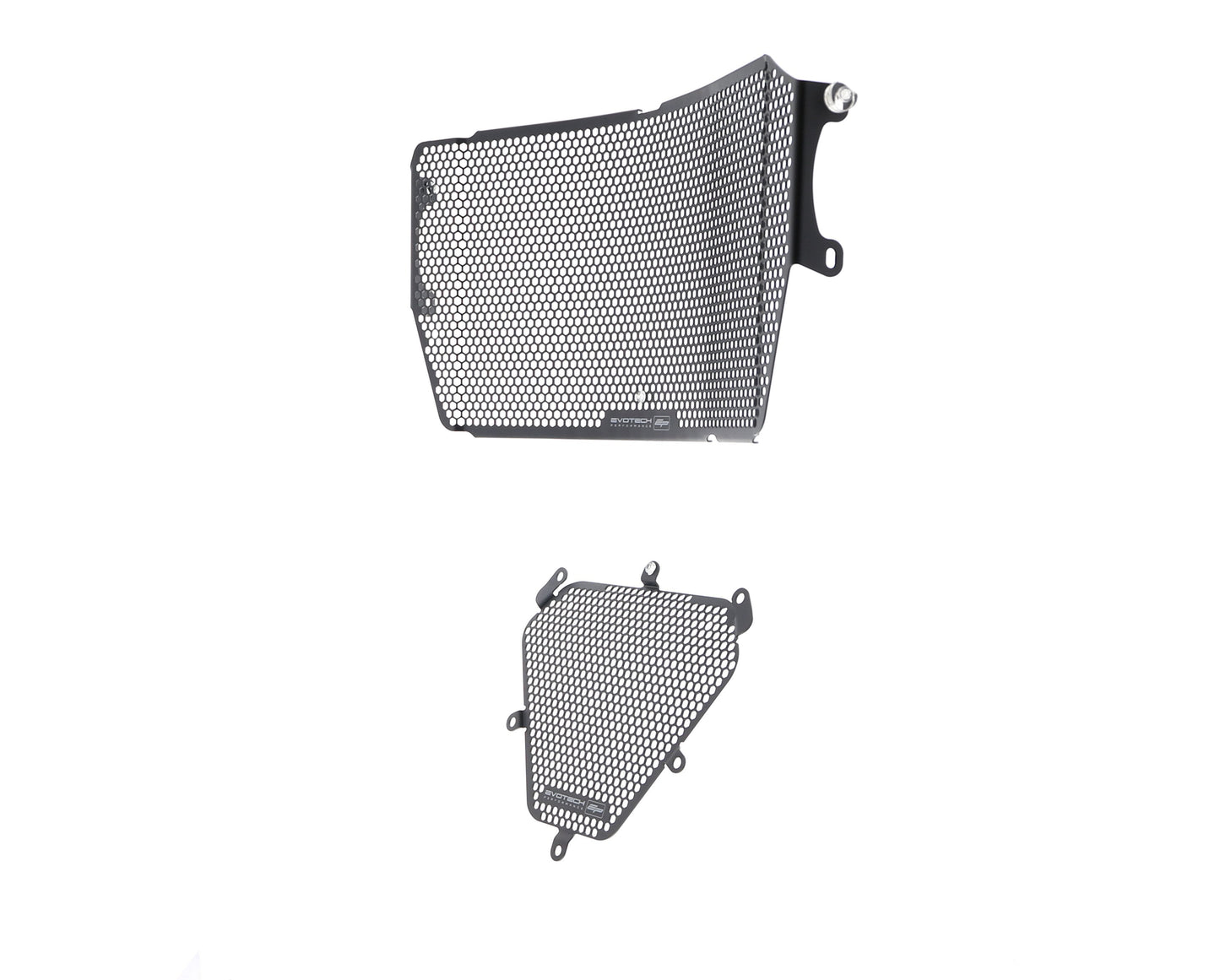 Evotech Ducati Diavel 1260 Radiator en Oliekoeler Covers Set (2019 - 2022)
