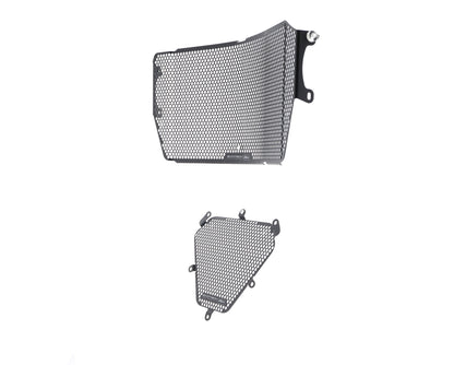 Evotech Ducati Diavel 1260 Lamborghini Radiator en Oliekoeler Covers Set (2021)