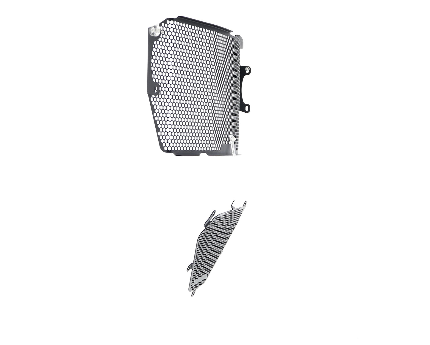 Evotech Ducati Diavel 1260 Lamborghini Radiator en Oliekoeler Covers Set (2021)
