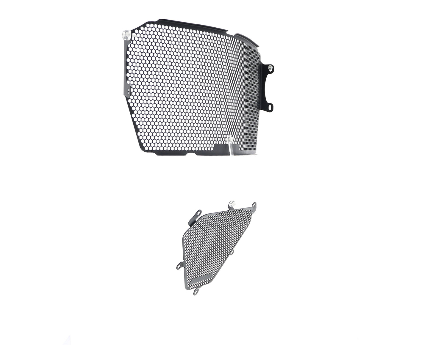 Evotech Ducati Diavel 1260 Lamborghini Radiator en Oliekoeler Covers Set (2021)