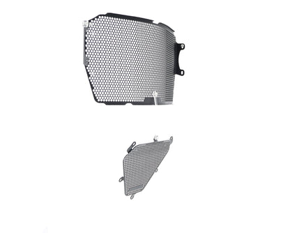 Evotech Ducati Diavel 1260 Lamborghini Radiator en Oliekoeler Covers Set (2021)