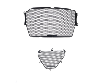 Evotech Ducati Diavel 1260 Lamborghini Radiator en Oliekoeler Covers Set (2021)
