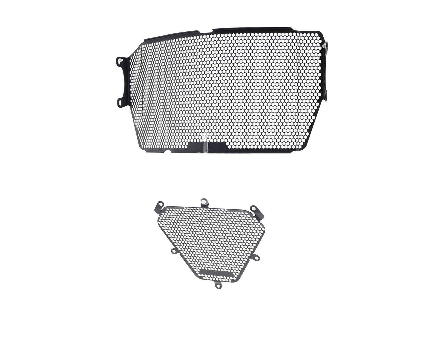 Evotech Ducati Diavel 1260 Lamborghini Radiator en Oliekoeler Covers Set (2021)