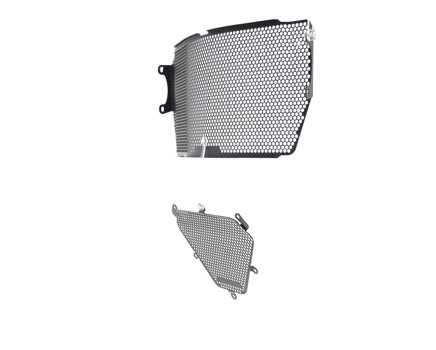 Evotech Ducati Diavel 1260 S Radiator en Oliekoeler Covers Set (2019 - 2022)