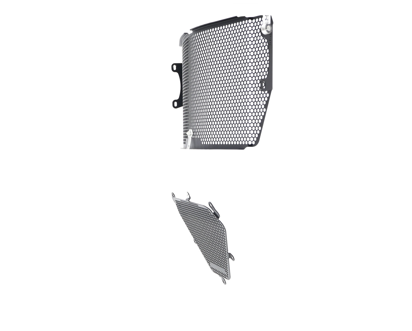 Evotech Ducati Diavel 1260 Lamborghini Radiator en Oliekoeler Covers Set (2021)