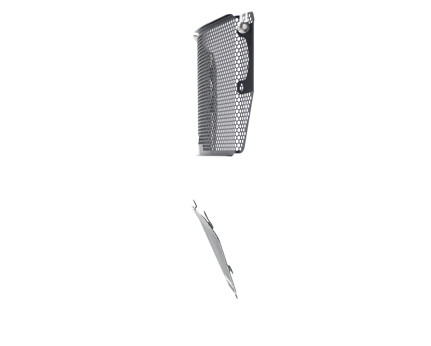 Evotech Ducati Diavel 1260 Radiator en Oliekoeler Covers Set (2019 - 2022)