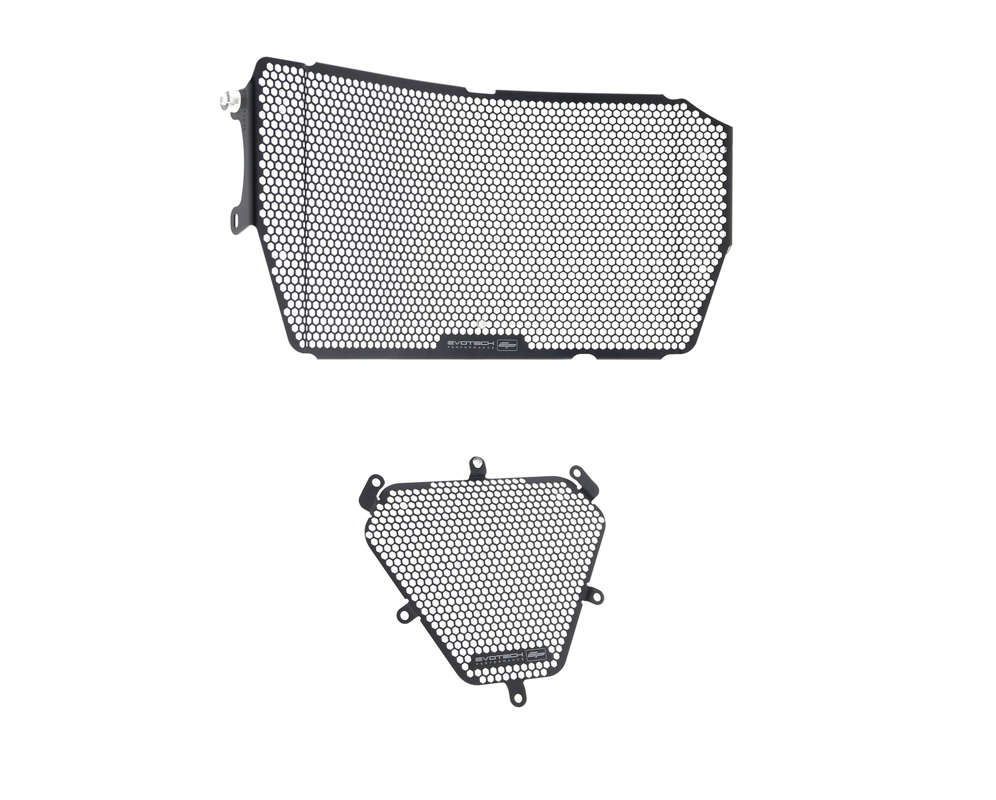 Evotech Ducati Diavel 1260 Radiator en Oliekoeler Covers Set (2019 - 2022)