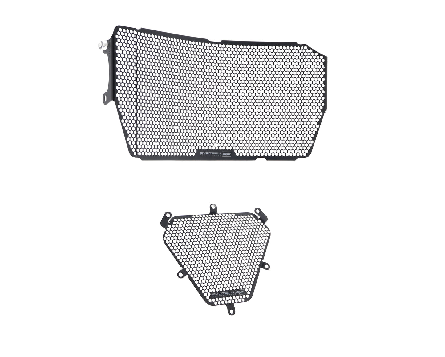 Evotech Ducati Diavel 1260 Lamborghini Radiator en Oliekoeler Covers Set (2021)