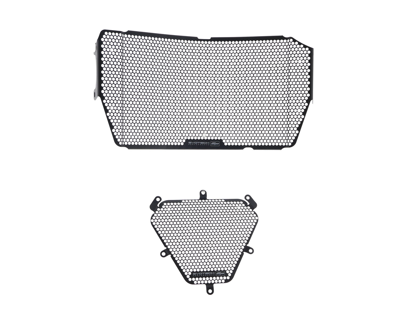 Evotech Ducati Diavel 1260 Lamborghini Radiator en Oliekoeler Covers Set (2021)