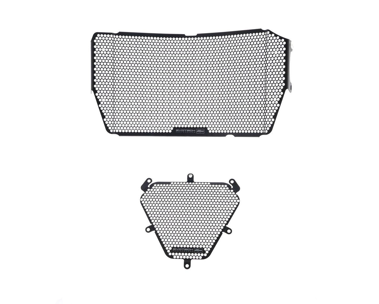 Evotech Ducati Diavel 1260 Radiator en Oliekoeler Covers Set (2019 - 2022)