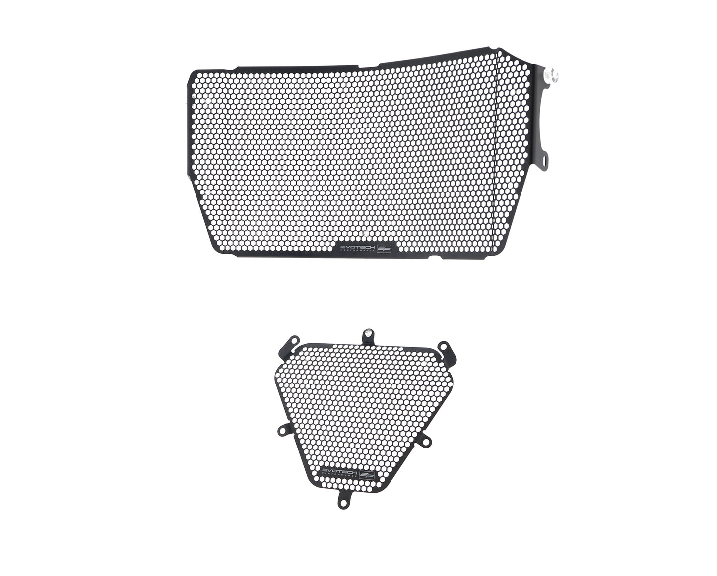 Evotech Ducati Diavel 1260 Lamborghini Radiator en Oliekoeler Covers Set (2021)