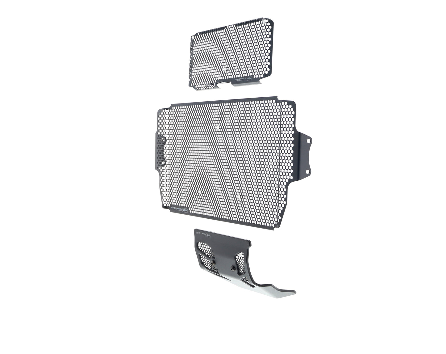 Evotech Ducati Multistrada 1200 Enduro Pro Radiator & Oil And Motorblok Beschermer Set 2017 - 2018