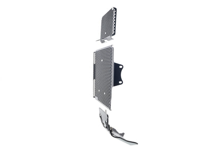 Evotech Ducati Multistrada 1260 Enduro Radiatorcover Oliekoelercover en Motorblok Beschermer Set (2019 - 2021)
