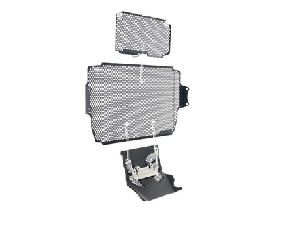 Evotech Ducati Multistrada 1260 Enduro Radiatorcover Oliekoelercover en Motorblok Beschermer Set (2019 - 2021)