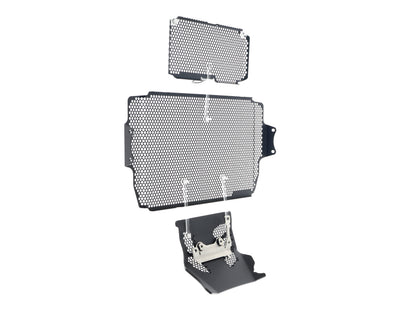 Evotech Ducati Multistrada 1200 Enduro Radiator & Oil And Motorblok Beschermer Set 2016 - 2018