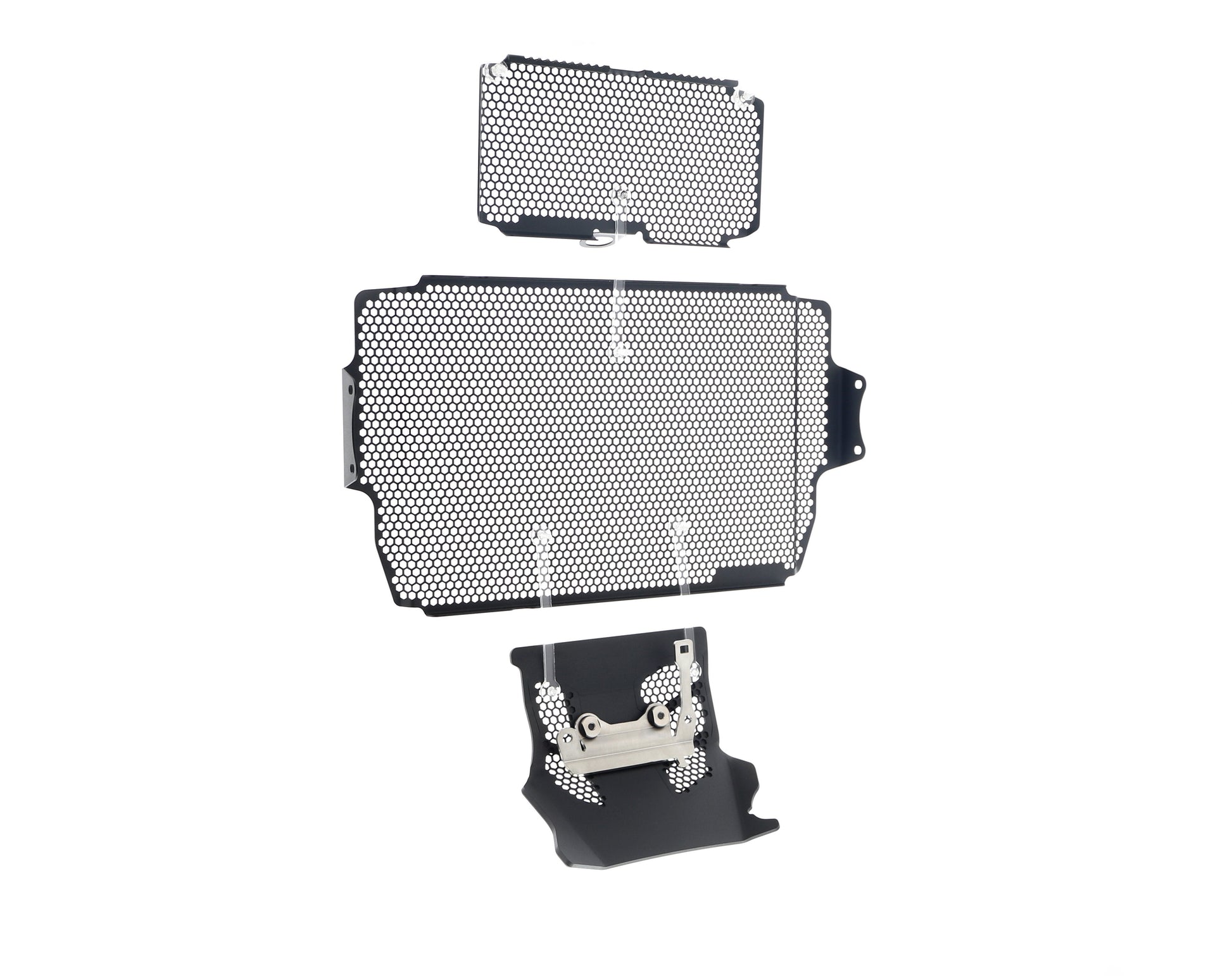 Evotech Ducati Multistrada 1200 Enduro Pro Radiator & Oil And Motorblok Beschermer Set 2017 - 2018