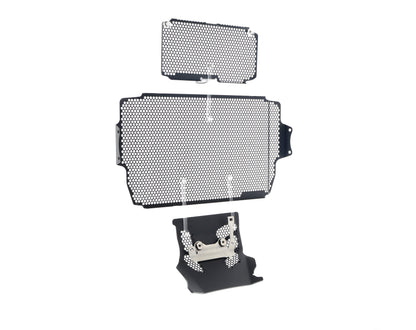 Evotech Ducati Multistrada 1200 Enduro Pro Radiator & Oil And Motorblok Beschermer Set 2017 - 2018