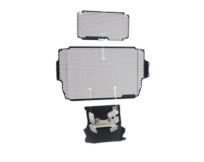 Evotech Ducati Multistrada 1260 Enduro Radiatorcover Oliekoelercover en Motorblok Beschermer Set (2019 - 2021)