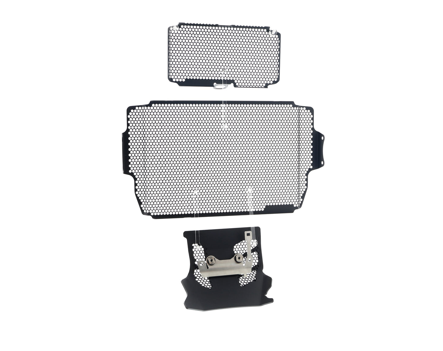 Evotech Ducati Multistrada 1200 Enduro Pro Radiator & Oil And Motorblok Beschermer Set 2017 - 2018