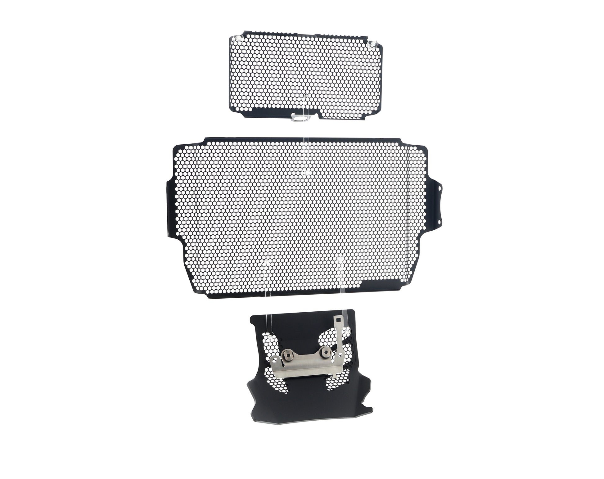 Evotech Ducati Multistrada 1200 Enduro Radiator & Oil And Motorblok Beschermer Set 2016 - 2018
